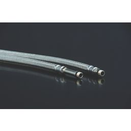 Essentials Flexible Tap Connectors 15mm x M10 x 300mm 2 Pack