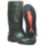 Dunlop Purofort+ Size 5  Green Steel Toe Cap Safety Wellies
