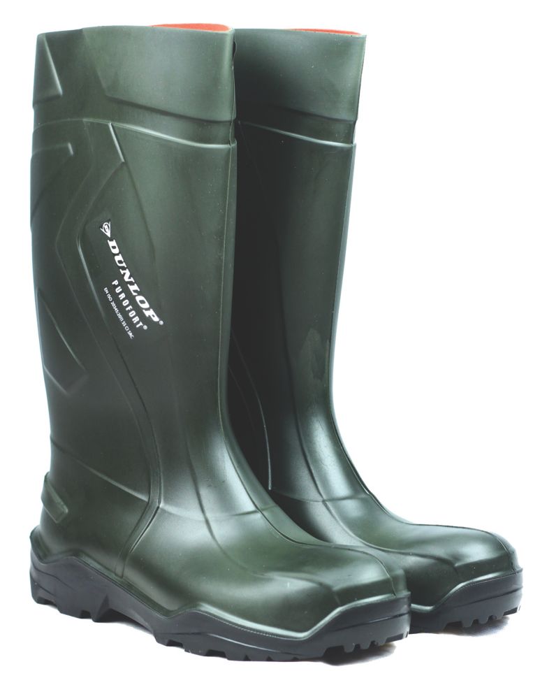 Dunlop cheap safety wellies