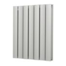 Venus 600mm x 485mm 2104BTU Matt Chrome Vertical Designer Radiator