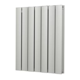 Venus 600mm x 485mm 2104BTU Matt Chrome Vertical Designer Radiator