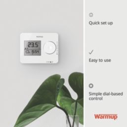 Warmup Tempo ELTPW Digital Underfloor Heating Thermostat
