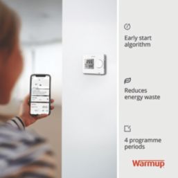 Warmup Tempo ELTPW Digital Underfloor Heating Thermostat