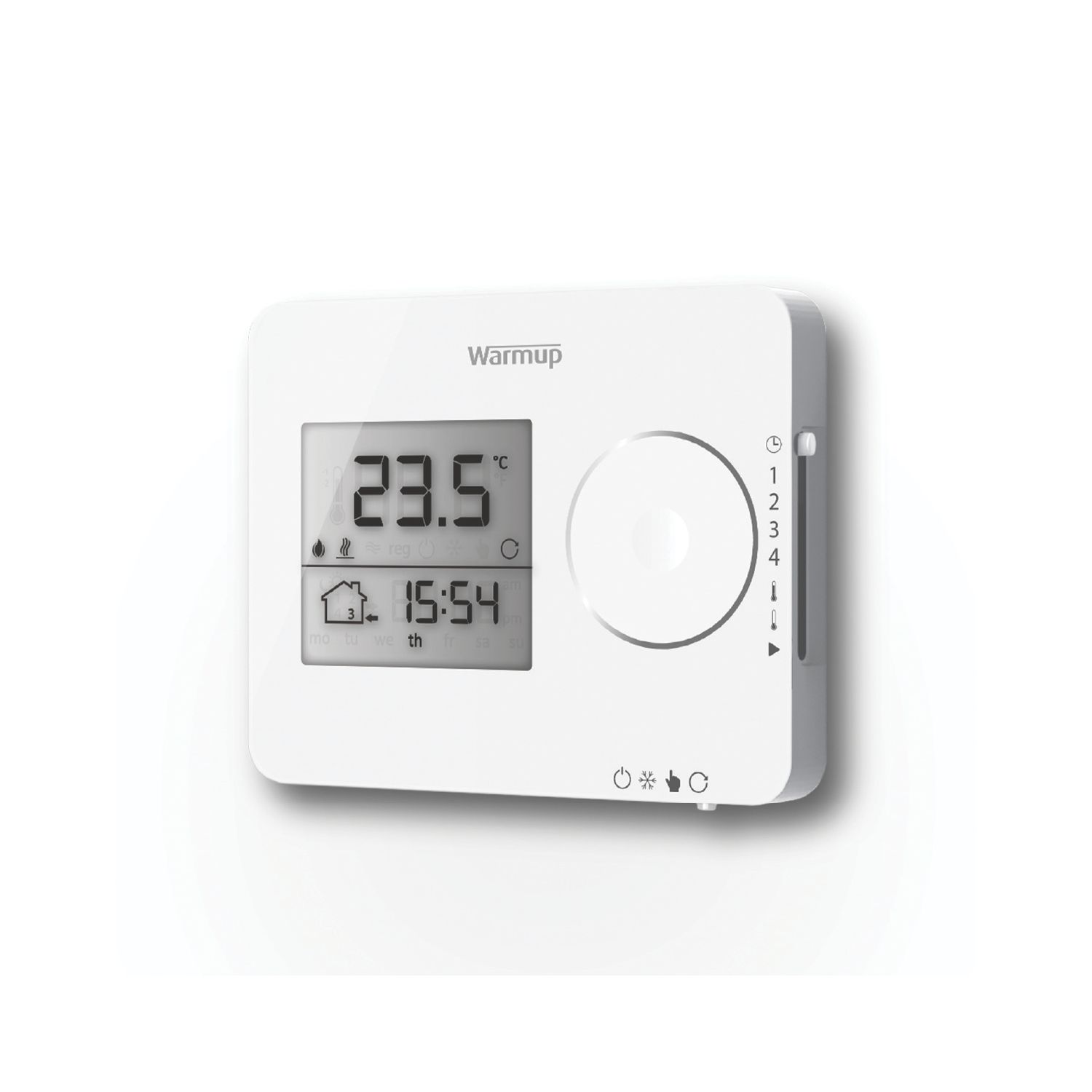 Warmup Tempo ELTPW Digital Underfloor Heating Thermostat (663AA)