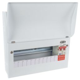 Lewden PRO-R11W-R1 13-Module 11-Way Part-Populated High Integrity Main Switch Consumer Unit