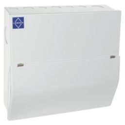 Lewden PRO-R11W-R1 13-Module 11-Way Part-Populated High Integrity Main Switch Consumer Unit