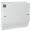 Lewden PRO-R11W-R1 13-Module 11-Way Part-Populated High Integrity Main Switch Consumer Unit