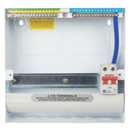 Lewden PRO-R11W-R1 13-Module 11-Way Part-Populated High Integrity Main Switch Consumer Unit