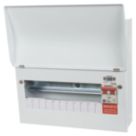 Lewden PRO-R11W-R1 13-Module 11-Way Part-Populated High Integrity Main Switch Consumer Unit