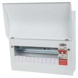 Lewden PRO-R11W-R1 13-Module 11-Way Part-Populated High Integrity Main Switch Consumer Unit