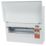 Lewden PRO-R11W-R1 13-Module 11-Way Part-Populated High Integrity Main Switch Consumer Unit