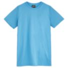 Pro RTX  Short Sleeve T-Shirt Sky Blue Small 35 / 37" Chest