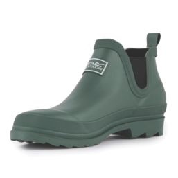 Regatta Lady Harper Size 7 Womens Dark Forest Green Non Safety Wellies