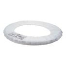 Flomasta  Push-Fit PB Layflat Pipe 10mm x 25m White
