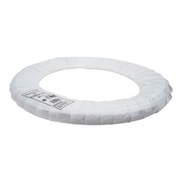 Flomasta  Push-Fit PB Layflat Pipe 10mm x 25m White