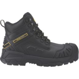 Amblers  Size 9 Womens Black Waterproof  Safety Boots
