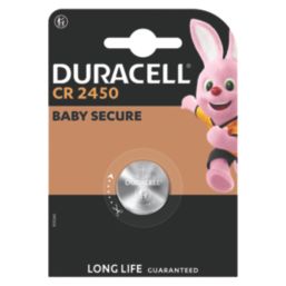 Duracell CR2450 3V Coin Cell Lithium Battery