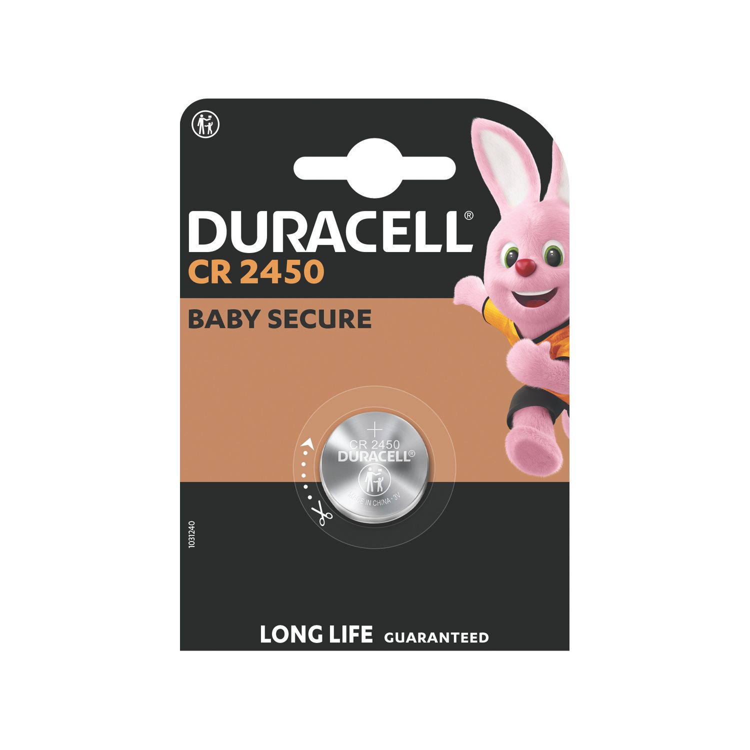 Duracell CR2450 3V Coin Cell Lithium Battery (663CP)