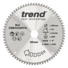 Trend CSB/CC25072 Wood Saw Blade 250mm x 30mm 72T