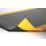 COBA Orthomat Diamond Anti-Fatigue Floor Mat Black/Yellow 18.3m x 1.2m x 9mm