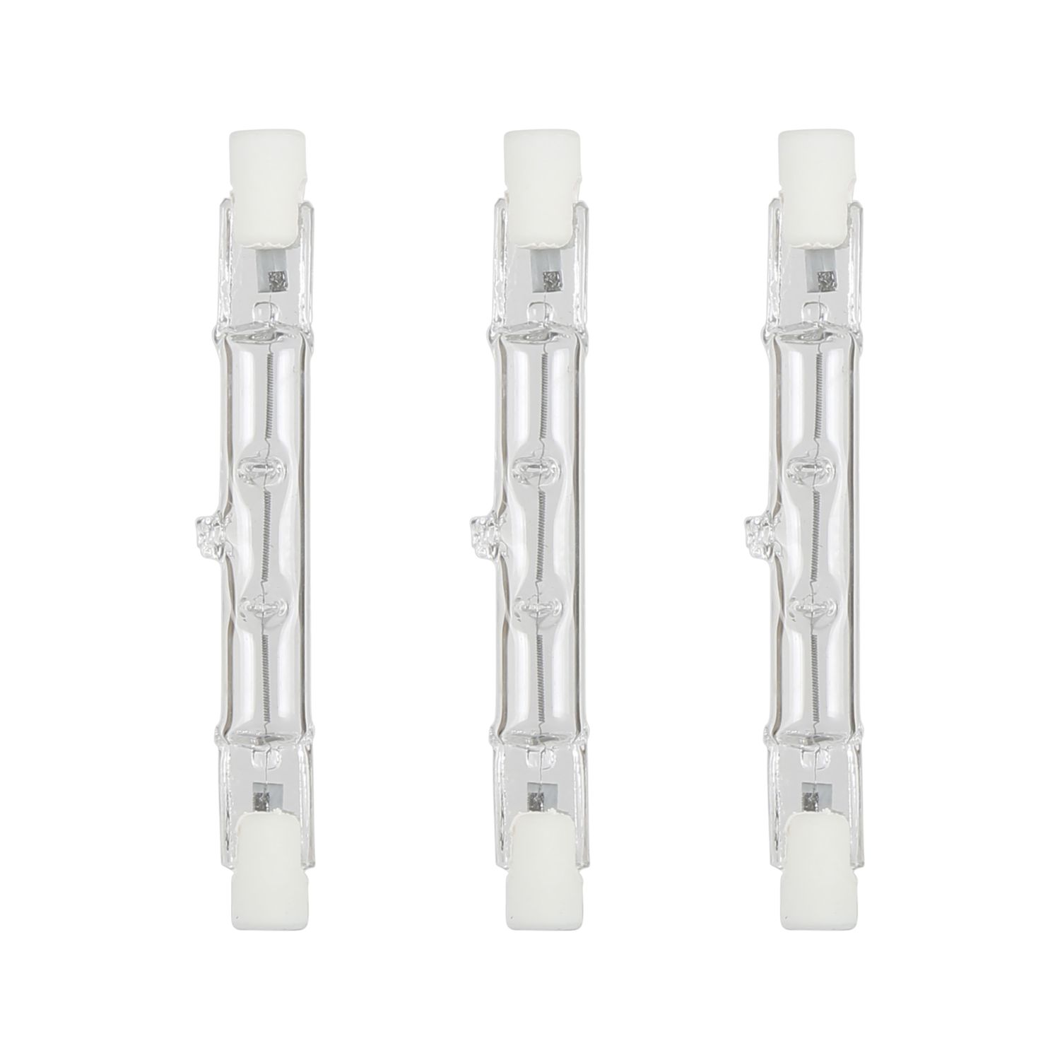LAP R7s Capsule Halogen Light Bulb 2270lm 140W 220-240V 3 Pack (663HA)