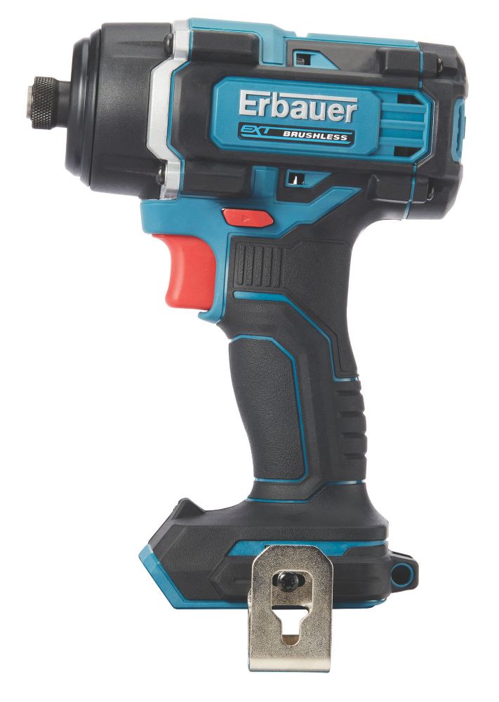 Erbauer EOPID18 Li 18V Li Ion EXT Brushless Cordless Impact Driver