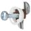 GripIt  Assorted Plasterboard Fixings 16 Pieces