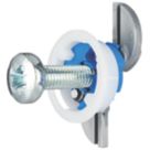 GripIt  Assorted Plasterboard Fixings 16 Pieces