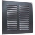 Map Vent Fixed Louvre  Vent Matt Anthracite 229mm x 229mm