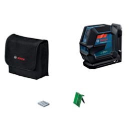 Bosch GLL 2-15 G Green Self-Levelling Cross-Line Laser