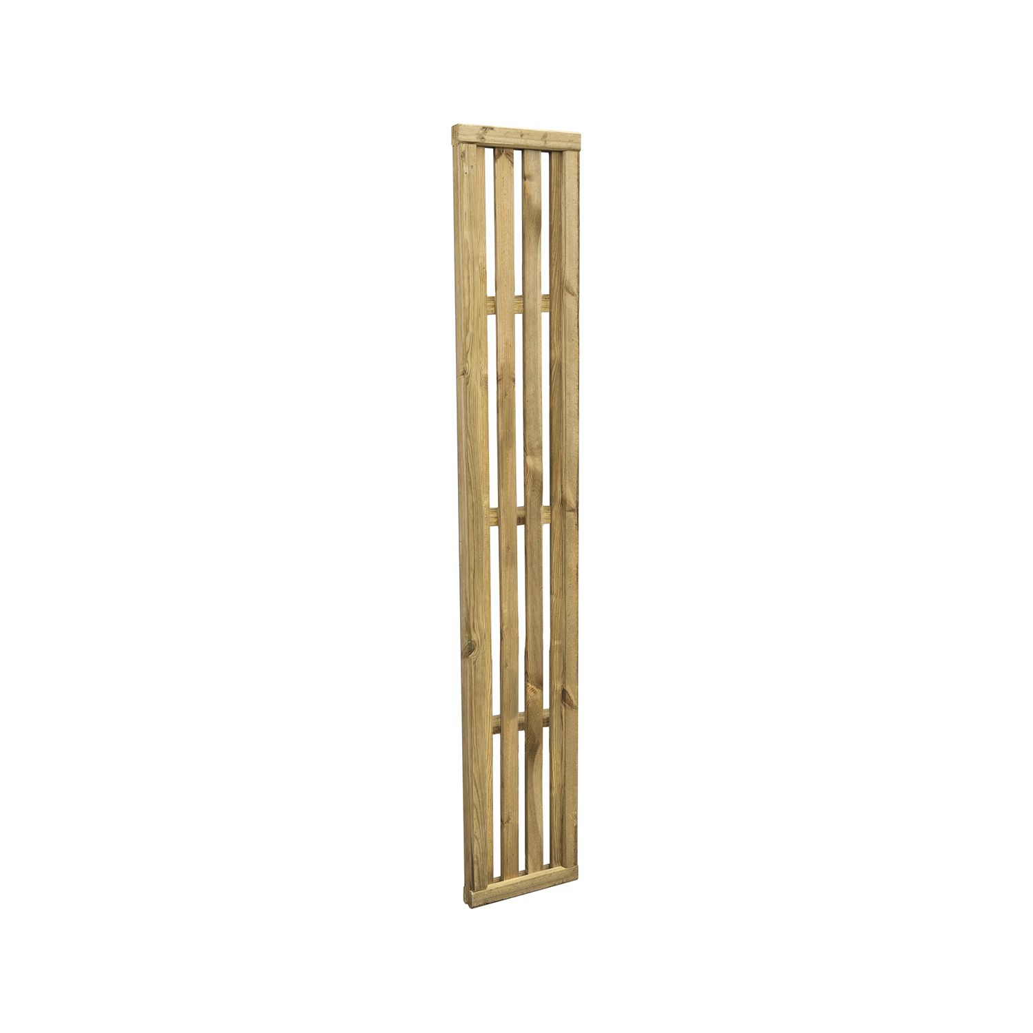 Forest Trellis Garden Screen 1' x 6' 4 Pack (663JN)