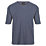 Regatta Professional Short Sleeve Base Layer Thermal T-Shirt Denim Blue XX Large 47" Chest
