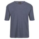 Regatta Professional Short Sleeve Base Layer Thermal T-Shirt Denim Blue XX Large 47" Chest