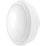 Luceco Atlas Indoor & Outdoor Maintained Emergency Round LED Decorative Bulkhead White 21W 2100lm