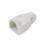 Labgear RJ45 PVC Boots 8mm White 5 Pack