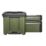 Bunker Load-Up Stacking 2  Drawer Tool Box 16.54"