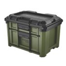 Bunker Load-Up Stacking 2  Drawer Tool Box 16.54"
