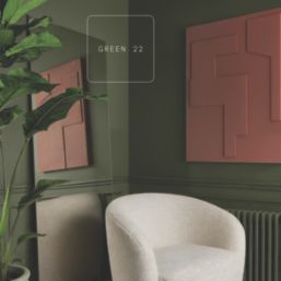LickPro Max+ 1Ltr Green 22 Matt Emulsion  Paint