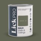 LickPro Max+ 1Ltr Green 22 Matt Emulsion  Paint