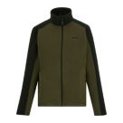 Regatta Hedman Mens Fleece Dark Khaki/Black Small 44.8" Chest