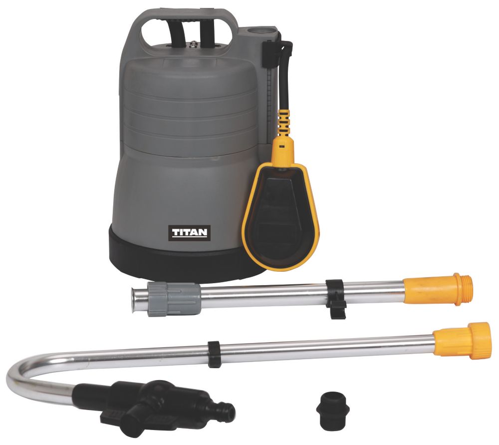 Titan TTB848PMP 110W Mains Powered Water Butt Pump Screwfix