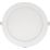Luceco ECO Circular Fixed  LED Slim Downlight White 18W 1530lm