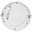 Luceco ECO Circular Fixed  LED Slim Downlight White 18W 1530lm