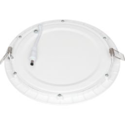 Luceco ECO Circular Fixed  LED Slim Downlight White 18W 1530lm