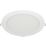 Luceco ECO Circular Fixed  LED Slim Downlight White 18W 1530lm