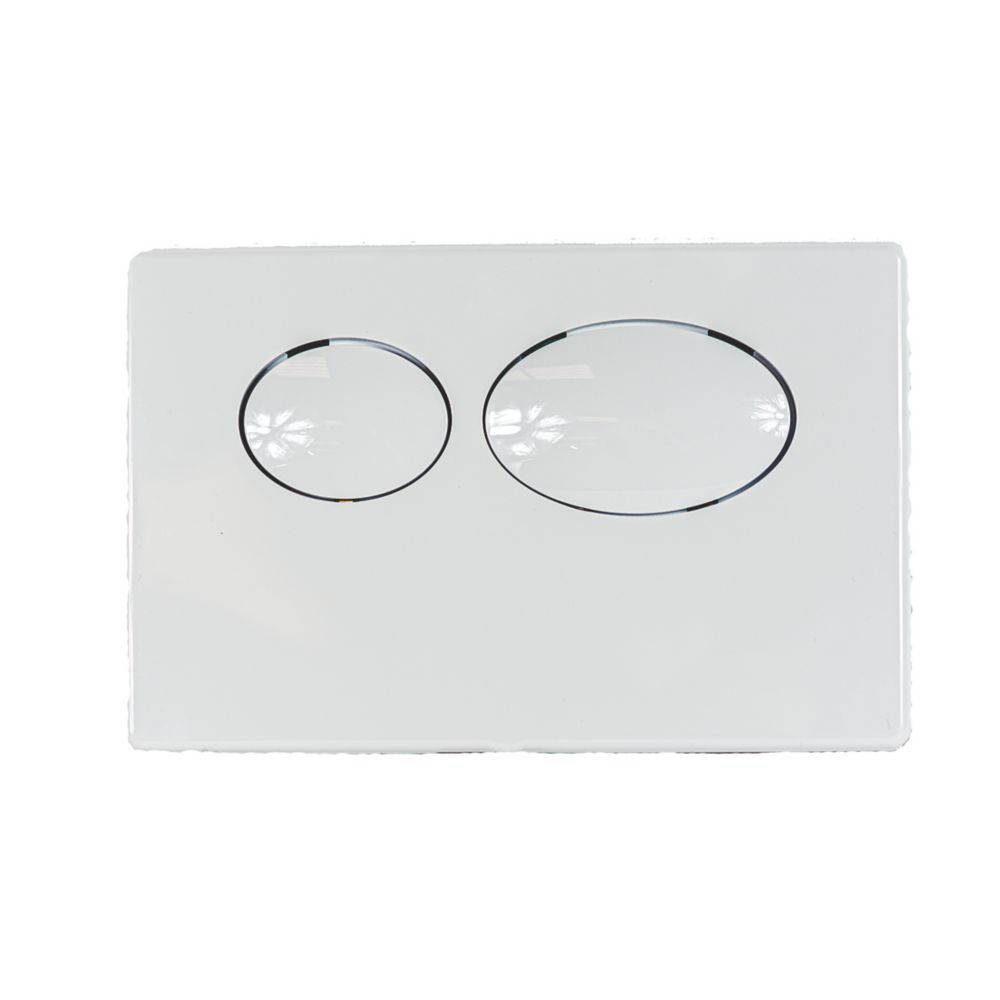 Fluidmaster Tactile Dual-Flush T-Series Activation Plate White