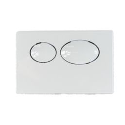 Fluidmaster Tactile Dual-Flush T-Series Activation Plate White