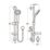 Ideal Standard Idealrain M3 Shower Kit Chrome