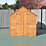 Shire  8' x 6' (Nominal) Apex Overlap Timber Shed