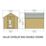 Shire  8' x 6' (Nominal) Apex Overlap Timber Shed